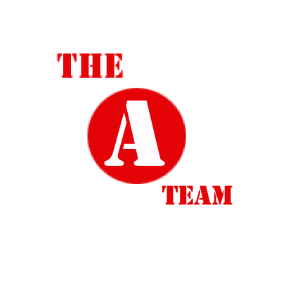 A Team logo vector logo