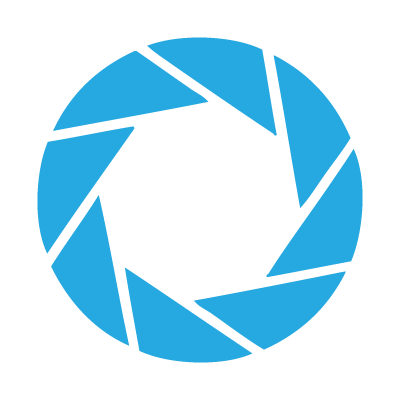 Aaperture Science logo vector logo