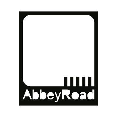 Abbey Road Studios-white logo vector logo
