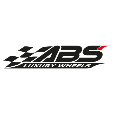 ABS wheels logo vector