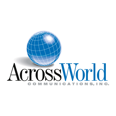 AcrossWorld logo vector logo