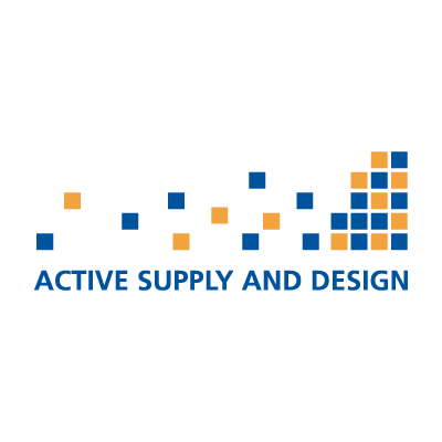 Active Supply And Design logo vector logo