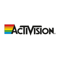 Activision rainbow logo