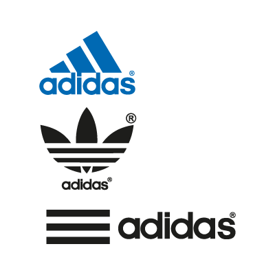 Adidas 3 logo vector logo