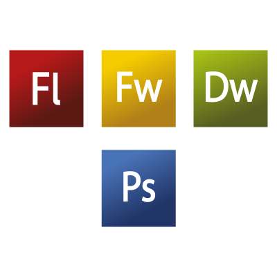 Adobe CS3 Web Premium logo vector logo