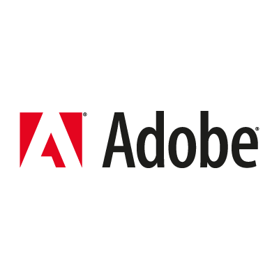 Adobe  logo vector logo
