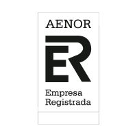 Aenor Black logo