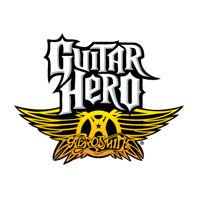 Aerosmith Guitar Hero logo vector logo