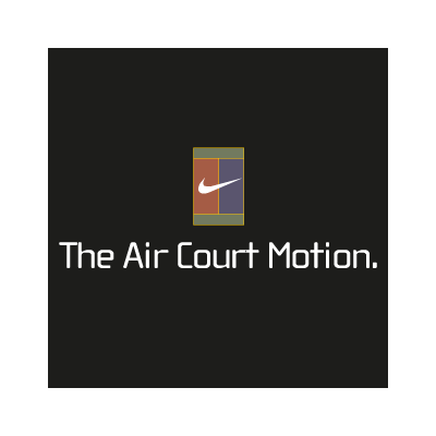 Air Court Motion logo vector logo