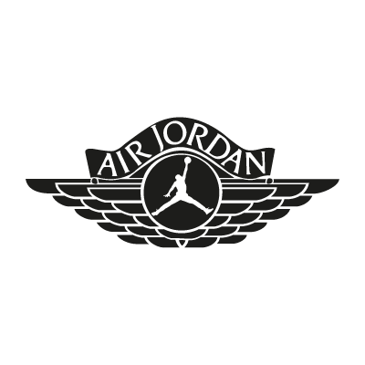 Air Jordan  logo vector logo