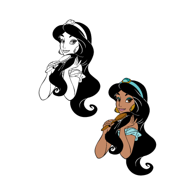 Aladdin – Jazmin vector logo