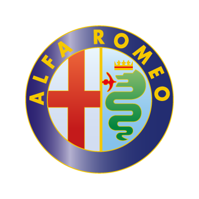 Alfa Romeo Auto  logo vector logo