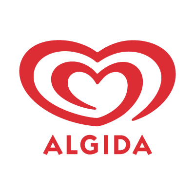 Algida logo vector logo