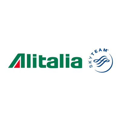 Alitalia  logo vector
