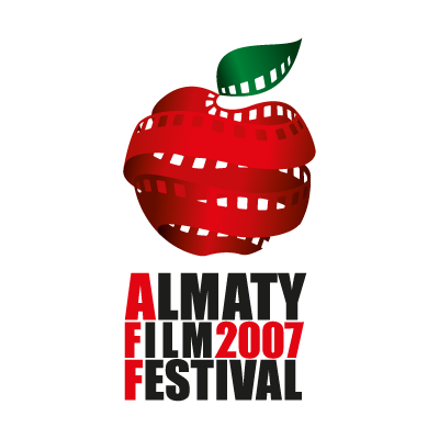 Almaty Film Festival 2007 logo vector logo