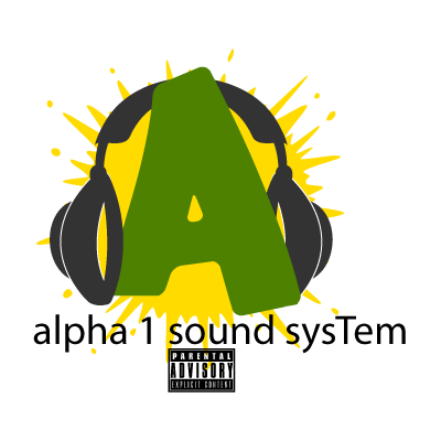 Alpha 1 Sound logo vector logo