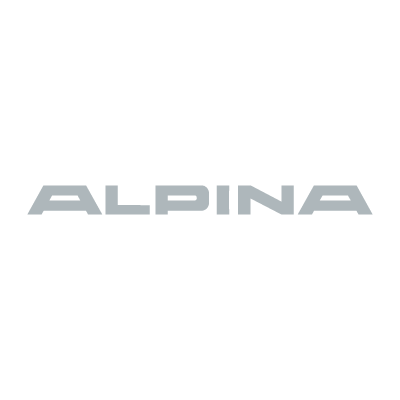 Alpina  logo vector logo