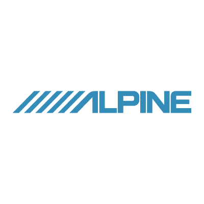 Alpine logo vector logo