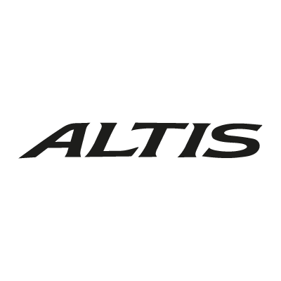 Toyota Altis logo vector logo