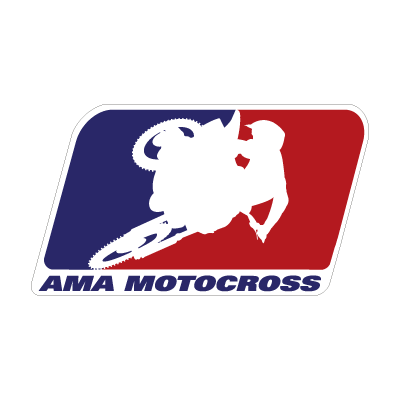 AMA Motocross logo vector logo
