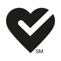 American Heart Approved logo