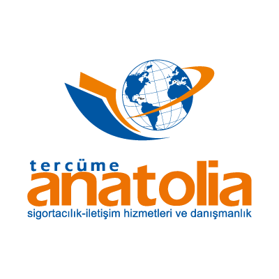 Anatolia tercume logo vector logo