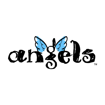Angels logo vector