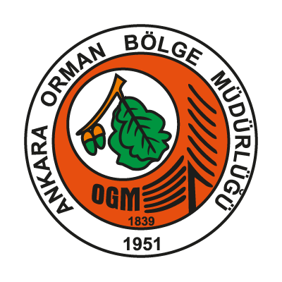 Ankara orman bolge mudurlugu logo vector logo