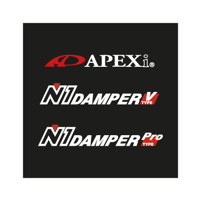 Apexi N1 Damper logo vector logo