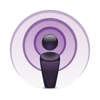 Apple Podcast logo