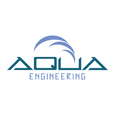 Aqua Engineering logo vector logo