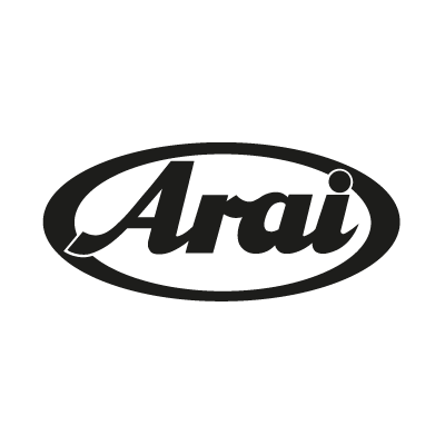 Arai Black logo vector logo