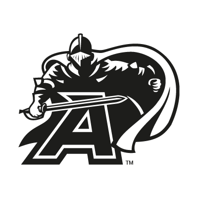 Army Black Knights logo vector logo