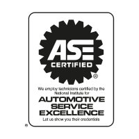 ASE Certified  logo