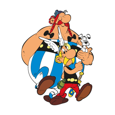 Asterix, Obelix & Idefix vector logo