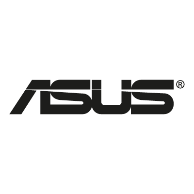 Asus Black logo vector logo