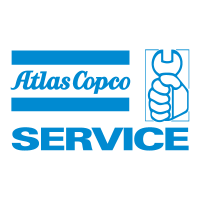 Atlas Copco Service logo