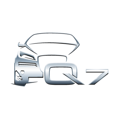 Audi Q7 logo vector logo