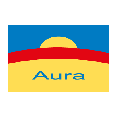 Aura logo vector