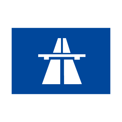 Autobahn logo vector