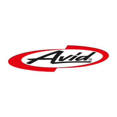 Avid Bicycles logo vector