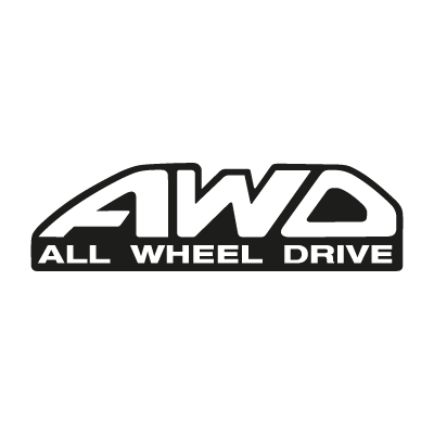 AWD Black logo vector logo