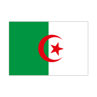 Flag of Algeria vector
