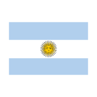 Flag of Argentina vector