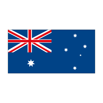 Flag of Australia vector
