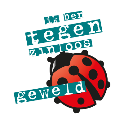 Zinloos Geweld logo vector logo