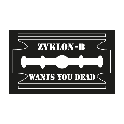 Zyklon-B logo vector logo