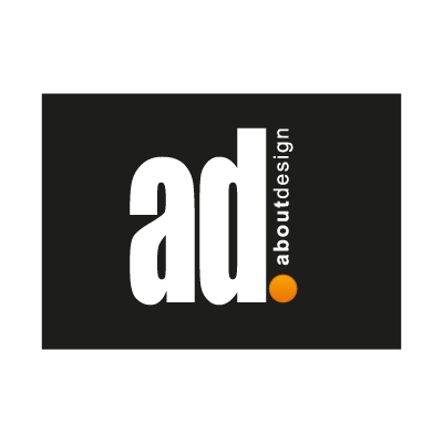 AboutDesign logo vector logo