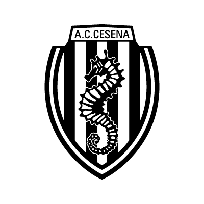 AC Cesena Black logo vector