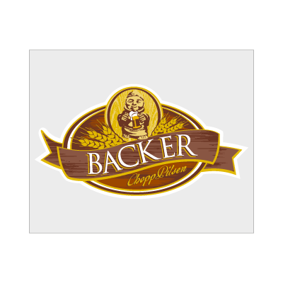 Backer logo vector logo